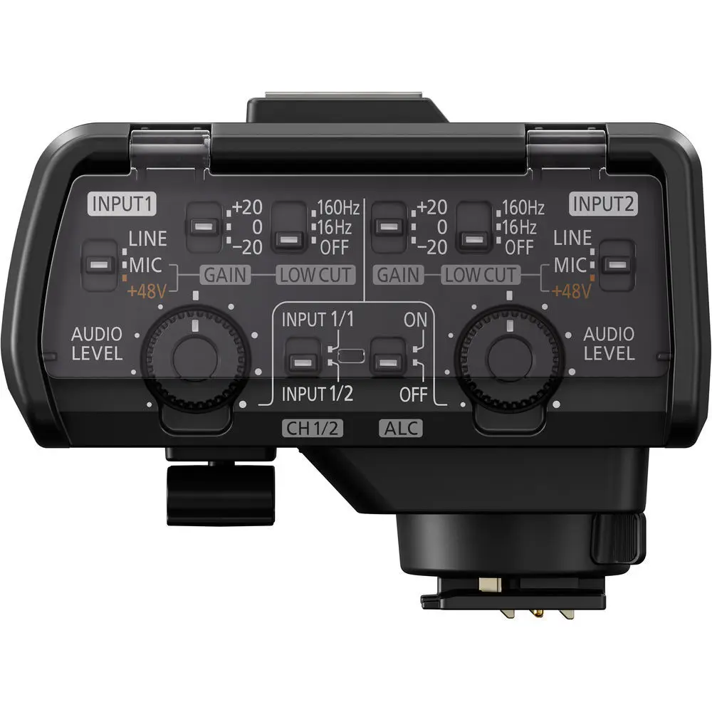 2. Panasonic DMW-XLR1 Professional Microphone Adapter