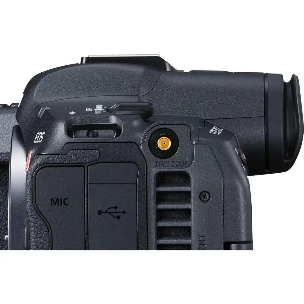 4. Canon EOS R5C Body