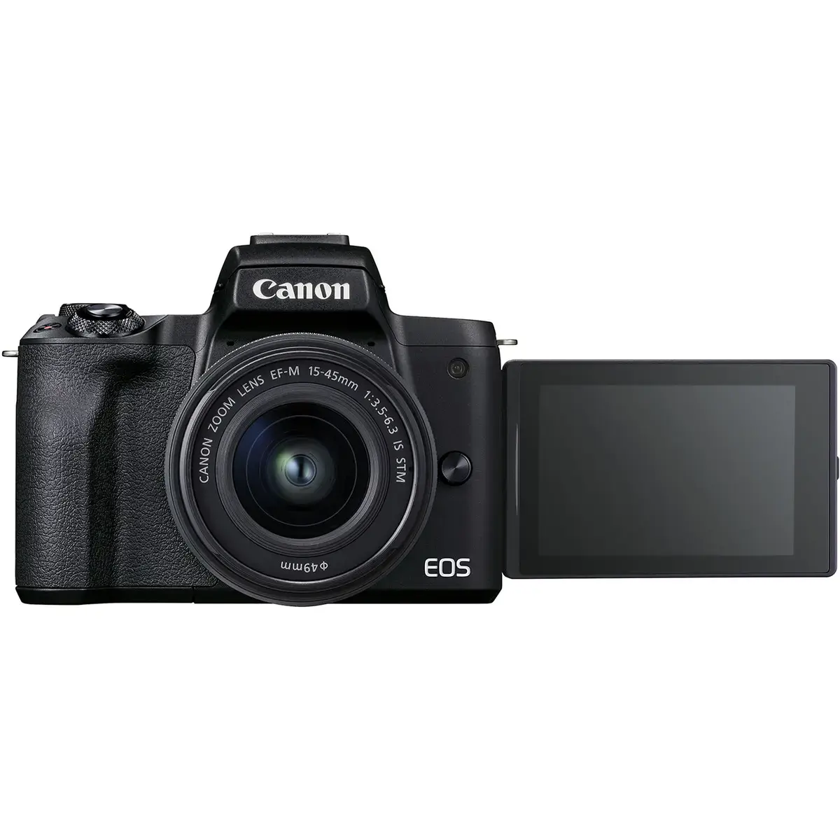 3. Canon EOS M50 MK II kit (18-150) Black