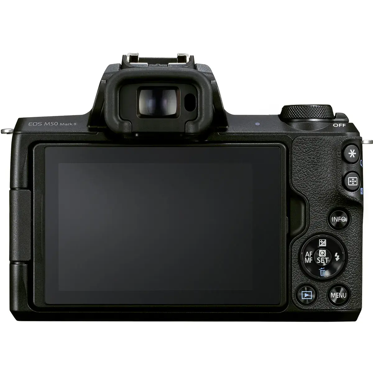 4. Canon EOS M50 MK II kit (18-150) Black