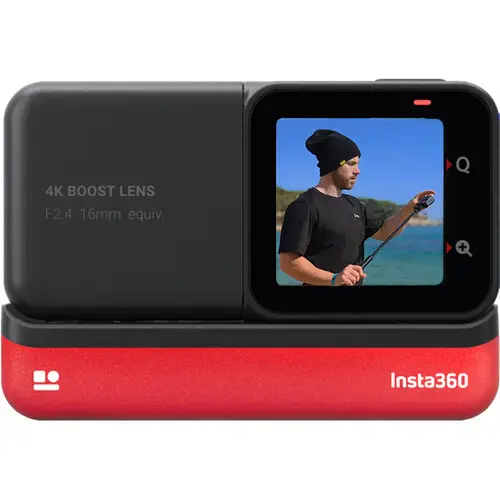 1. Insta 360 One RS Camera (4K Edition)