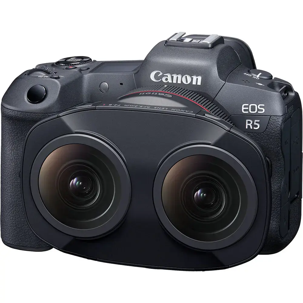 Main Image Canon RF 5.2mm F2.8L Dual Fisheye