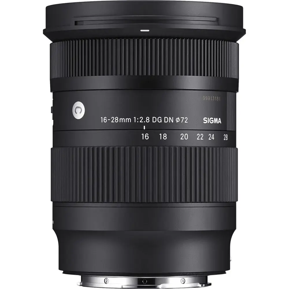 2. Sigma 16-28mm F2.8 DG DN | Contemporary (Sony E)