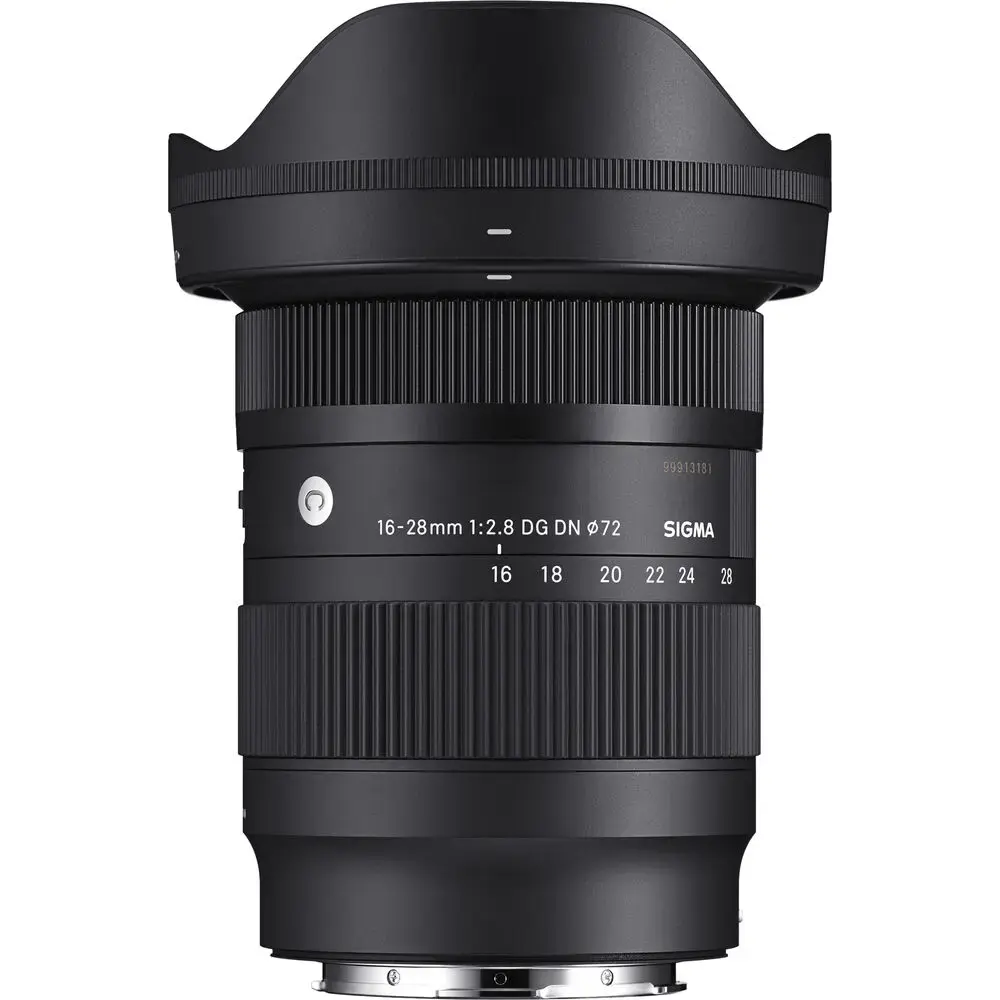 4. Sigma 16-28mm F2.8 DG DN | Contemporary (Sony E)
