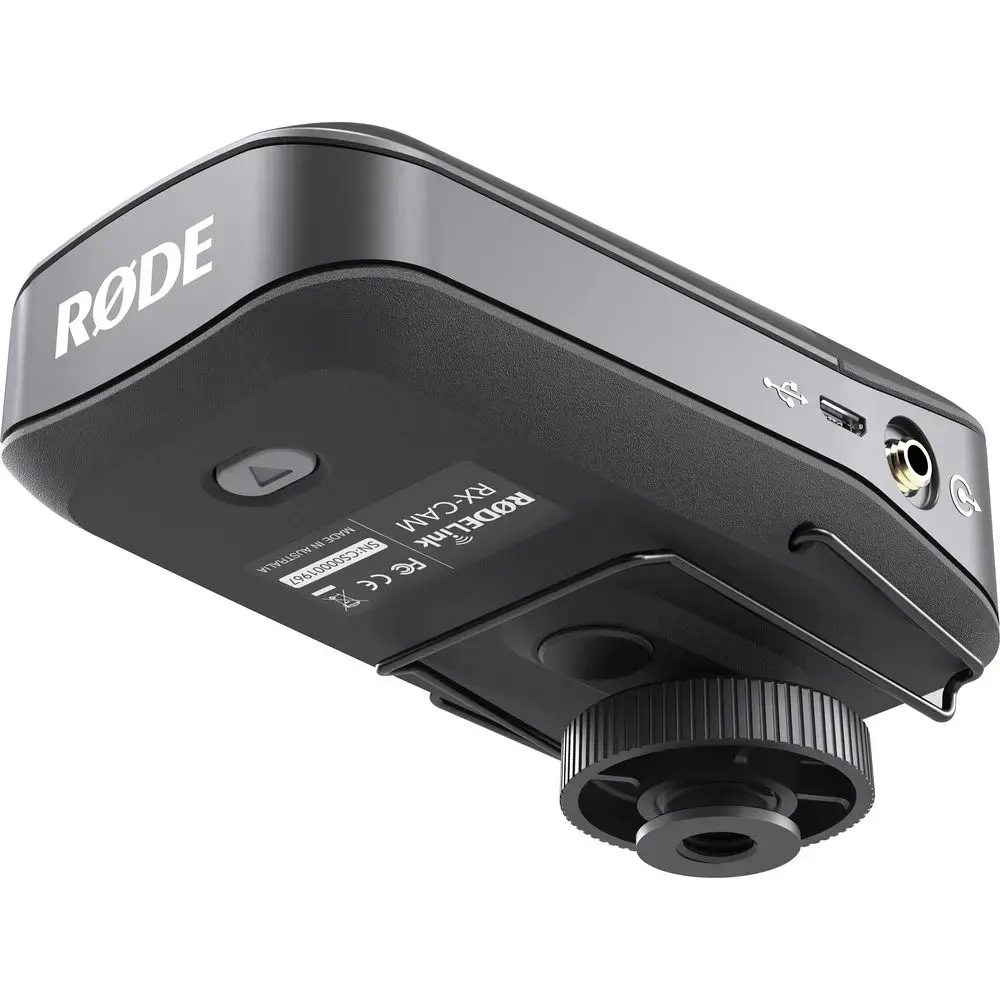 2. Rode RODELink Filmmaker Kit Microphone System