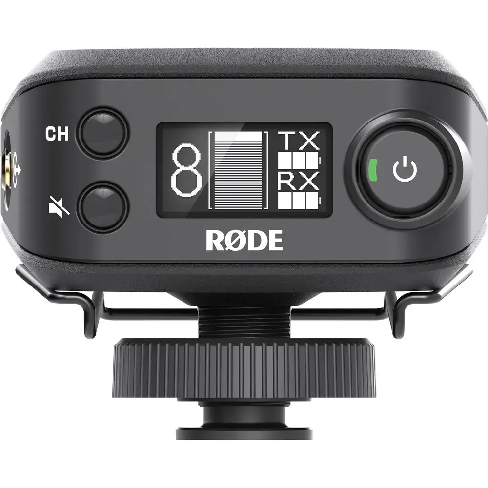3. Rode RODELink Filmmaker Kit Microphone System