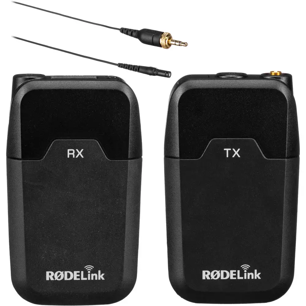 7. Rode RODELink Filmmaker Kit Microphone System