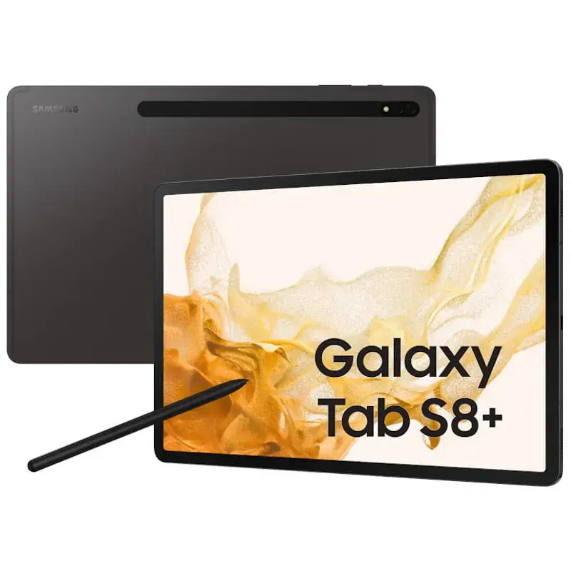 1. Samsung Galaxy Tab S8+ X800 Wifi 256GB Black (8GB)