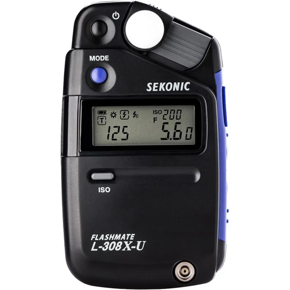 1. Sekonic L-308X Flashmate Exposure Meter