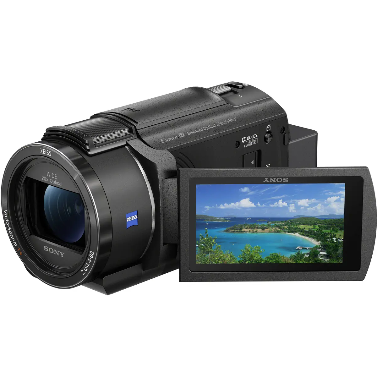 1. Sony FDR-AX43A Camcorder