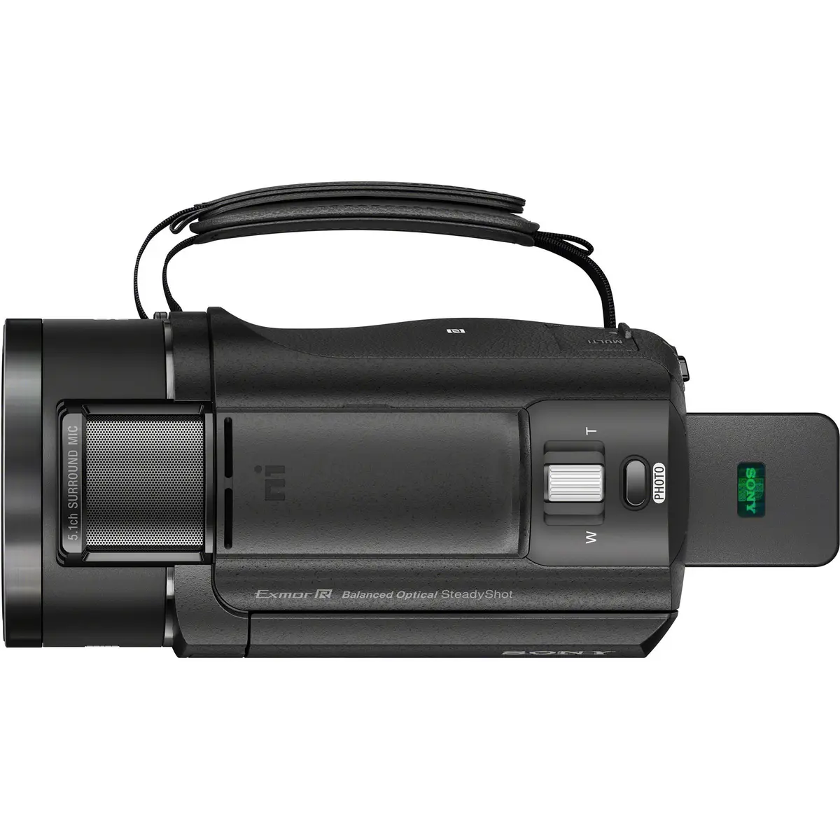 4. Sony FDR-AX43A Camcorder