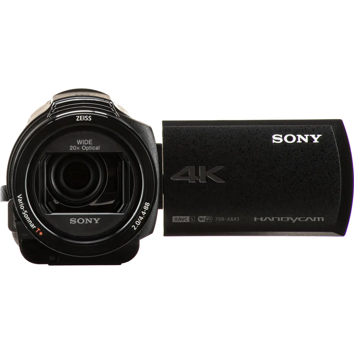 8. Sony FDR-AX43A Camcorder