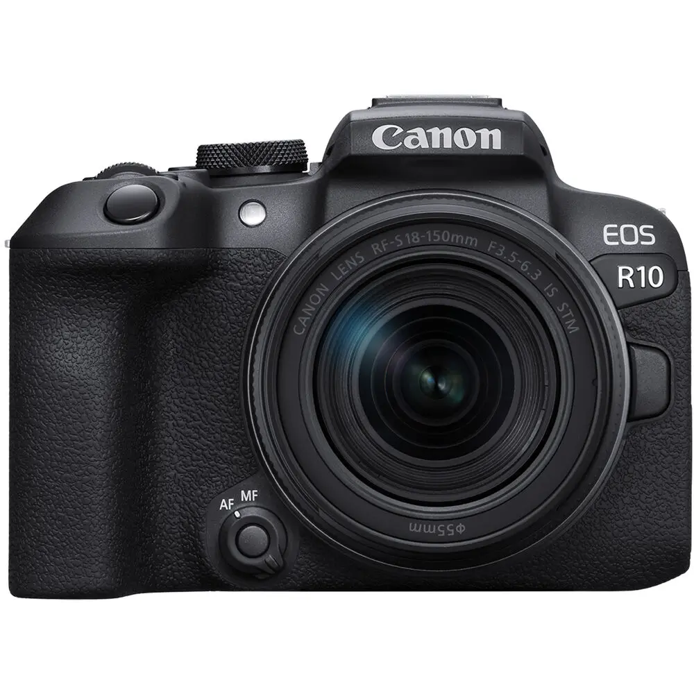 1. Canon EOS R10 kit (18-150)