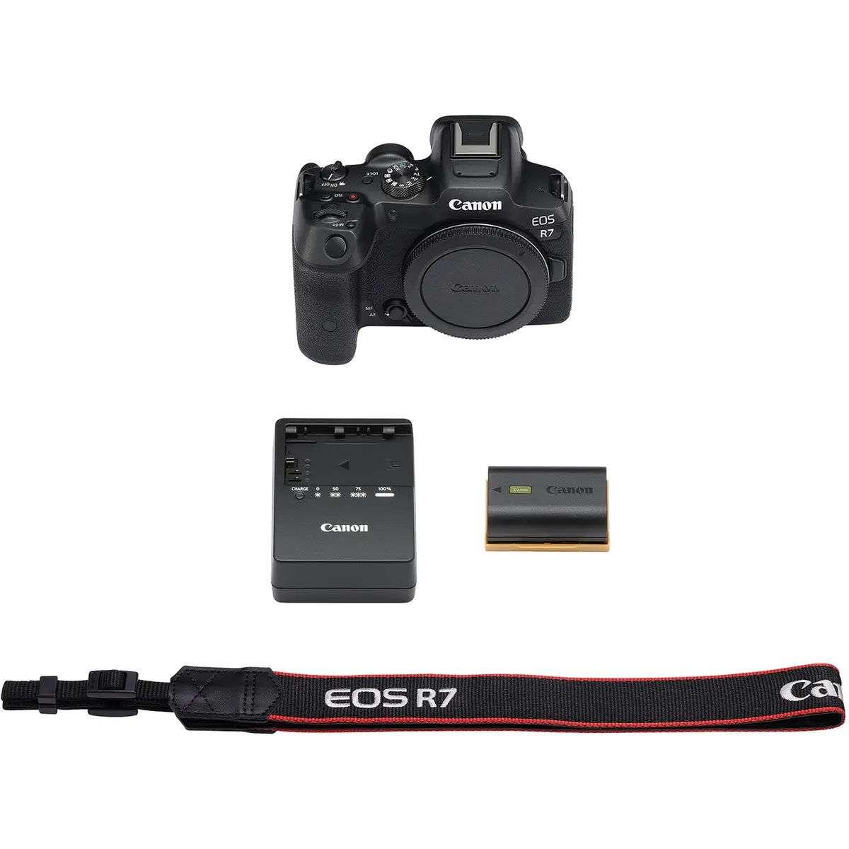 2. Canon EOS R7 Body (kit box)