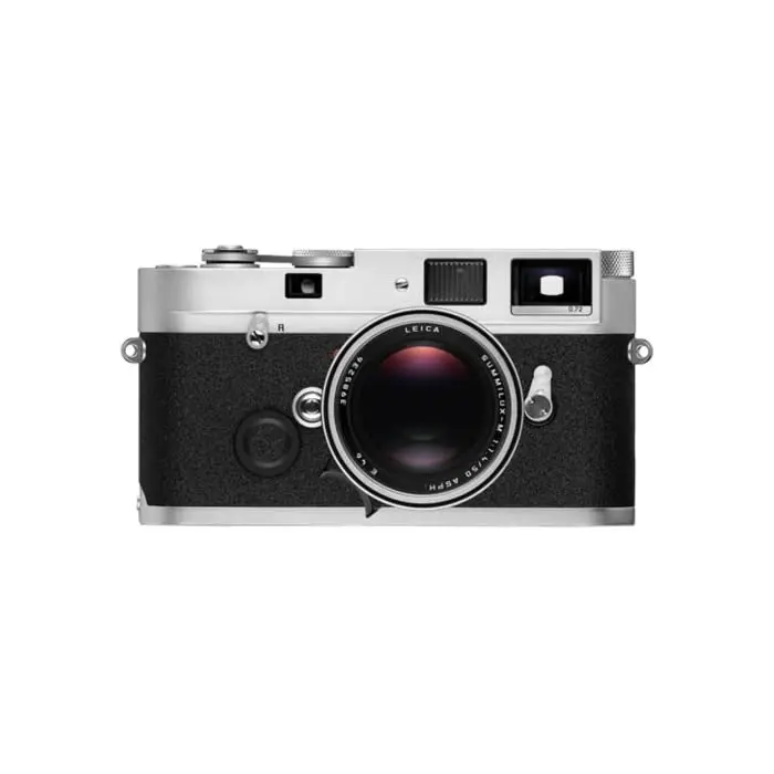 1. Leica M-P (10301) with 0.72x Viewfinder (Silver)