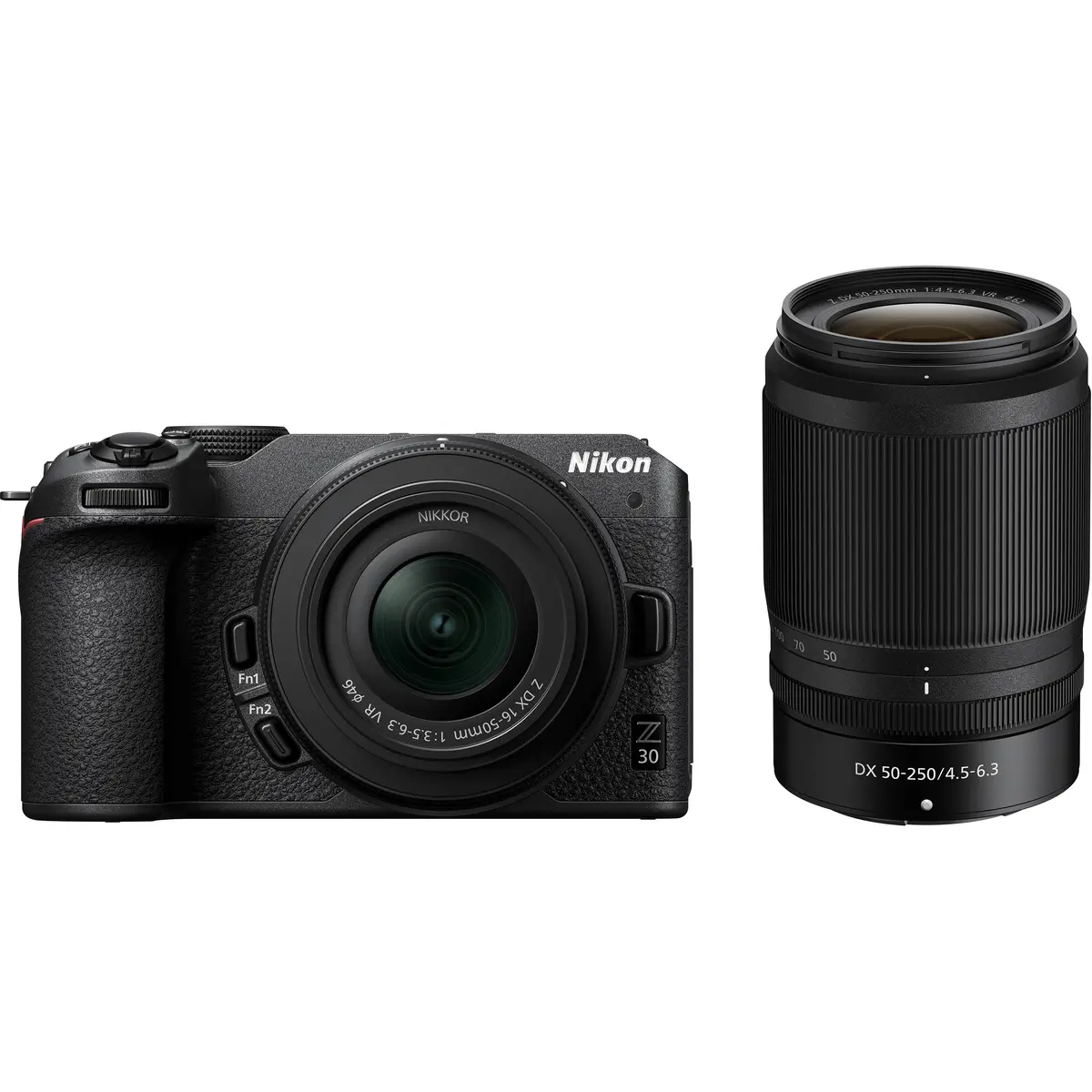 Main Image Nikon Z30 twin Kit (16-50)(50-250)