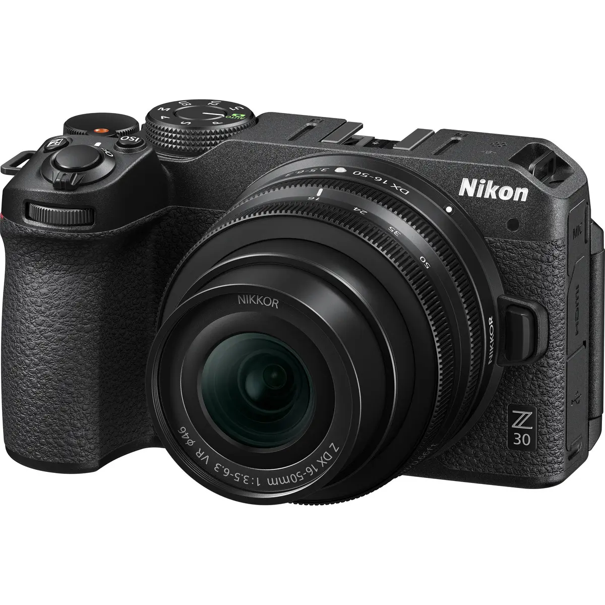 5. Nikon Z30 twin Kit (16-50)(50-250)