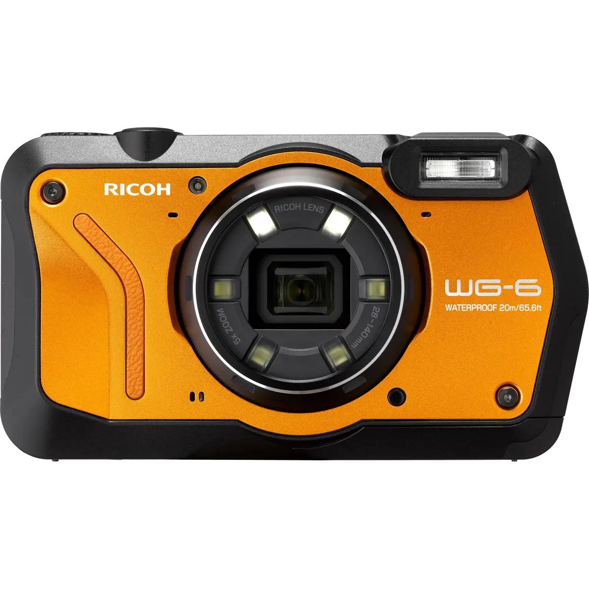 1. Ricoh WG-6 Orange