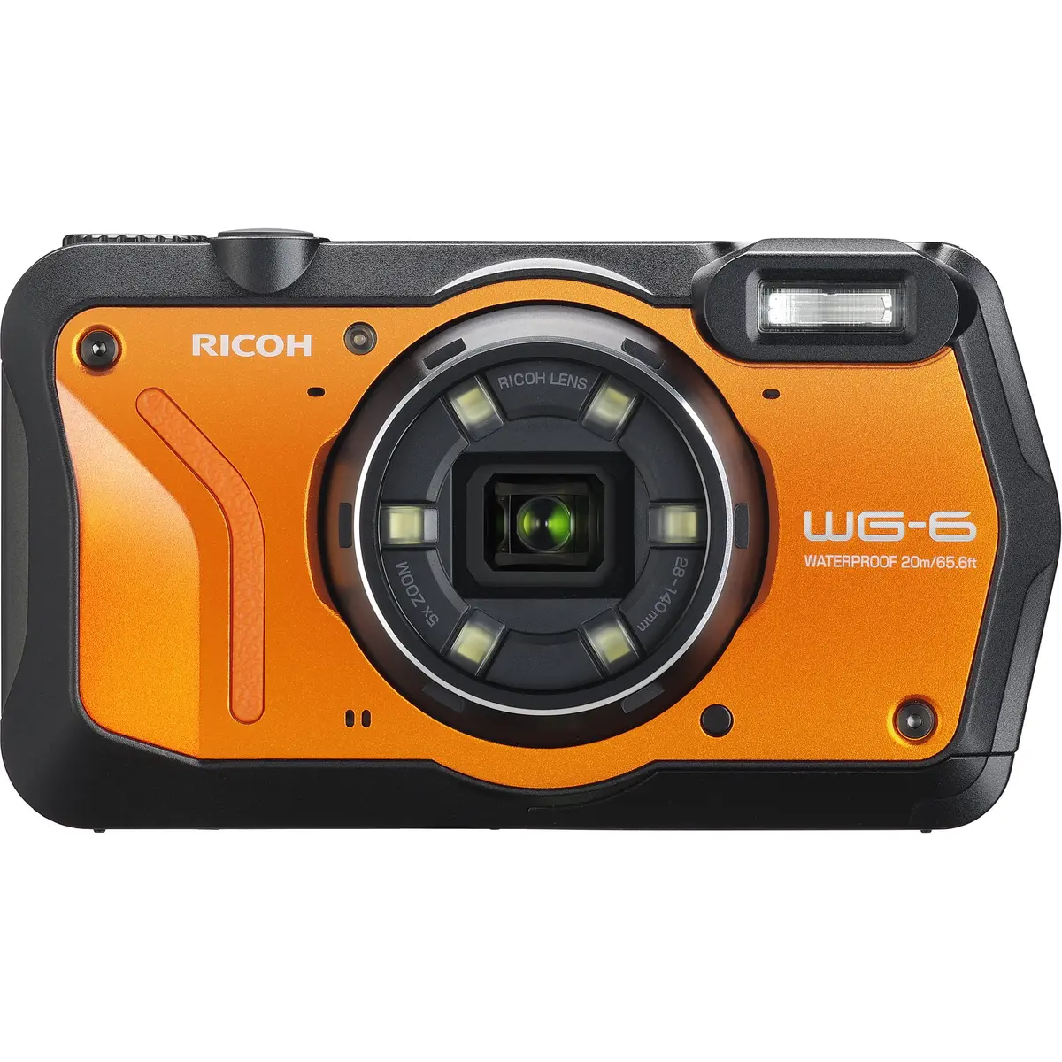 2. Ricoh WG-6 Orange