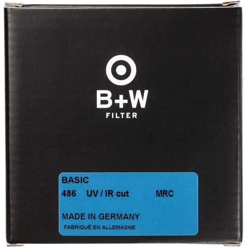 3. B+W Basic 486 UV-IR Cut MRC 82mm (1102751)