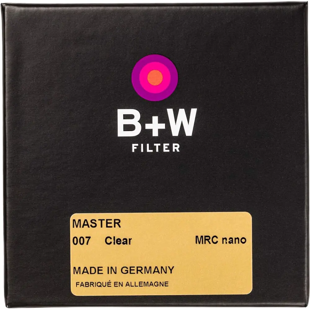 3. B+W Master 007 Clear MRC Nano 95mm (1101530)