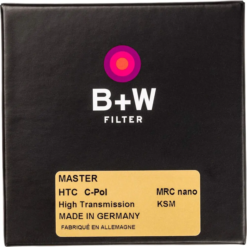 3. B+W Master Circular Polarising 77mm (1101634)