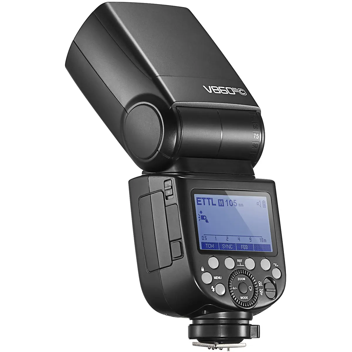 3. Godox V860III-C VING TTL Camera Flash (Canon)