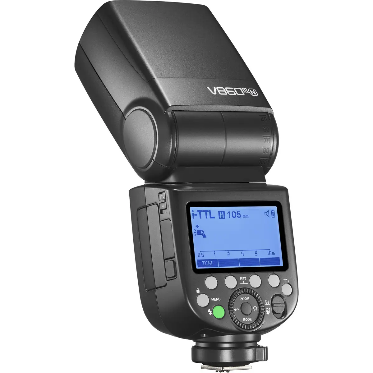 3. Godox V860III-N VING TTL Camera Flash (Nikon)