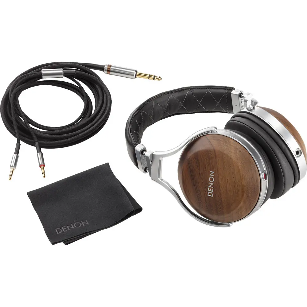 3. Denon AH-D7200 Over-Ear Headphones