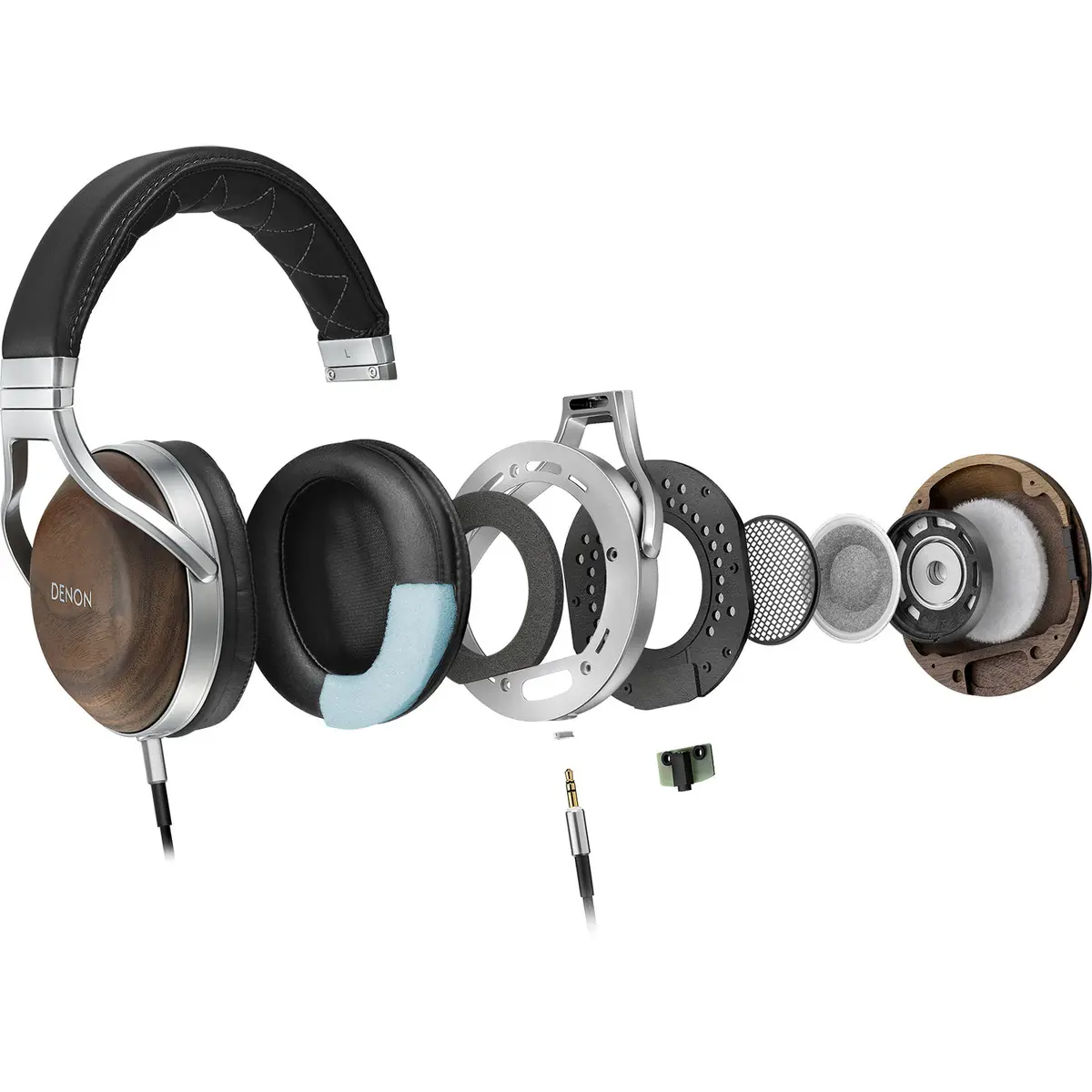 4. Denon AH-D7200 Over-Ear Headphones