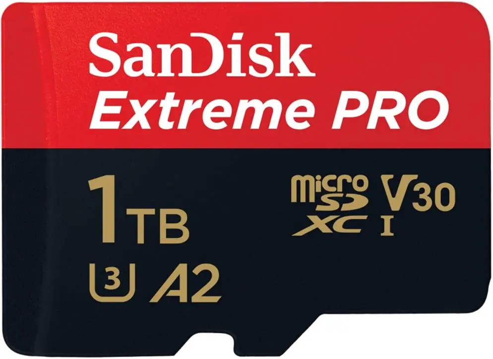 Sandisk 1TB A2 Extreme Pro 170mb/s MicroSDXC