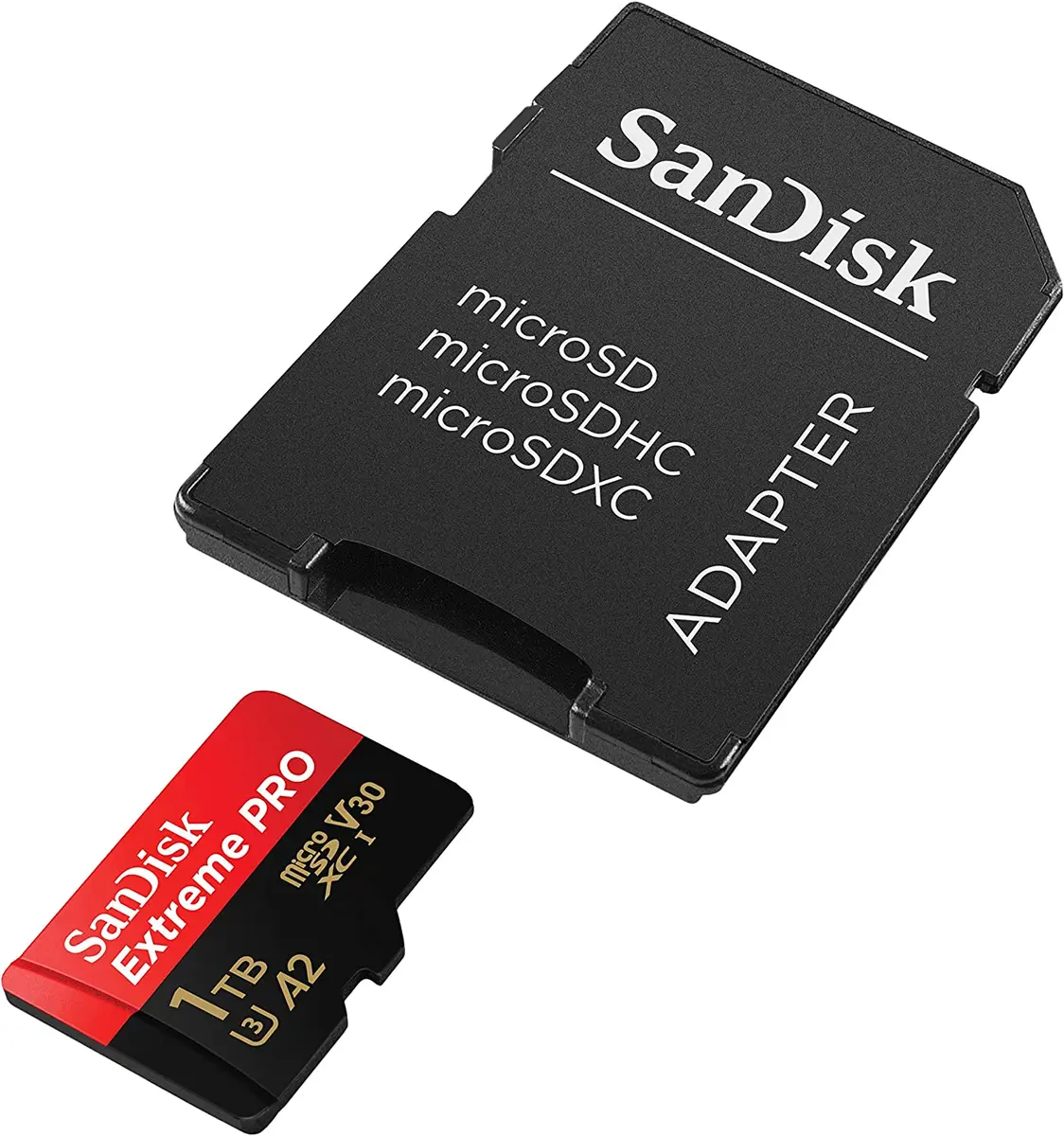 3. Sandisk 1TB A2 Extreme Pro 170mb/s MicroSDXC