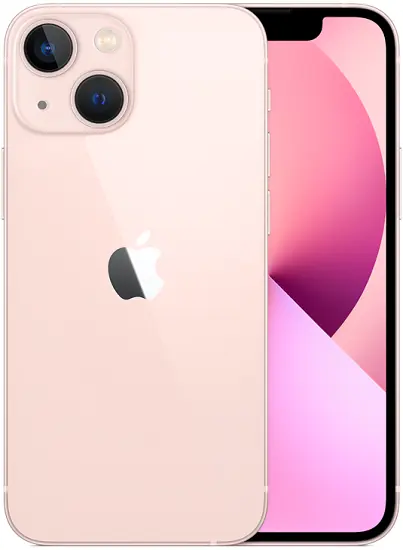 Main Image Apple iPhone 13 mini 128G Pink (A2628)