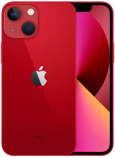 Main Image Apple iPhone 13 mini 256G Red (A2628)