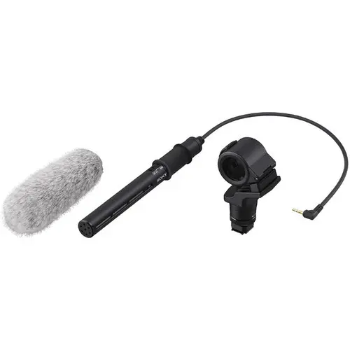 1. Sony ECH-CH60 Pro Shortgun Microphone