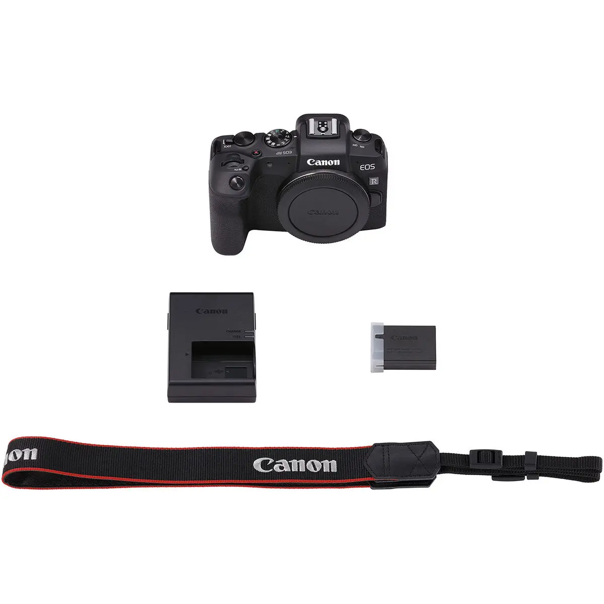 4. Canon EOS RP Body (no adapter) Camera