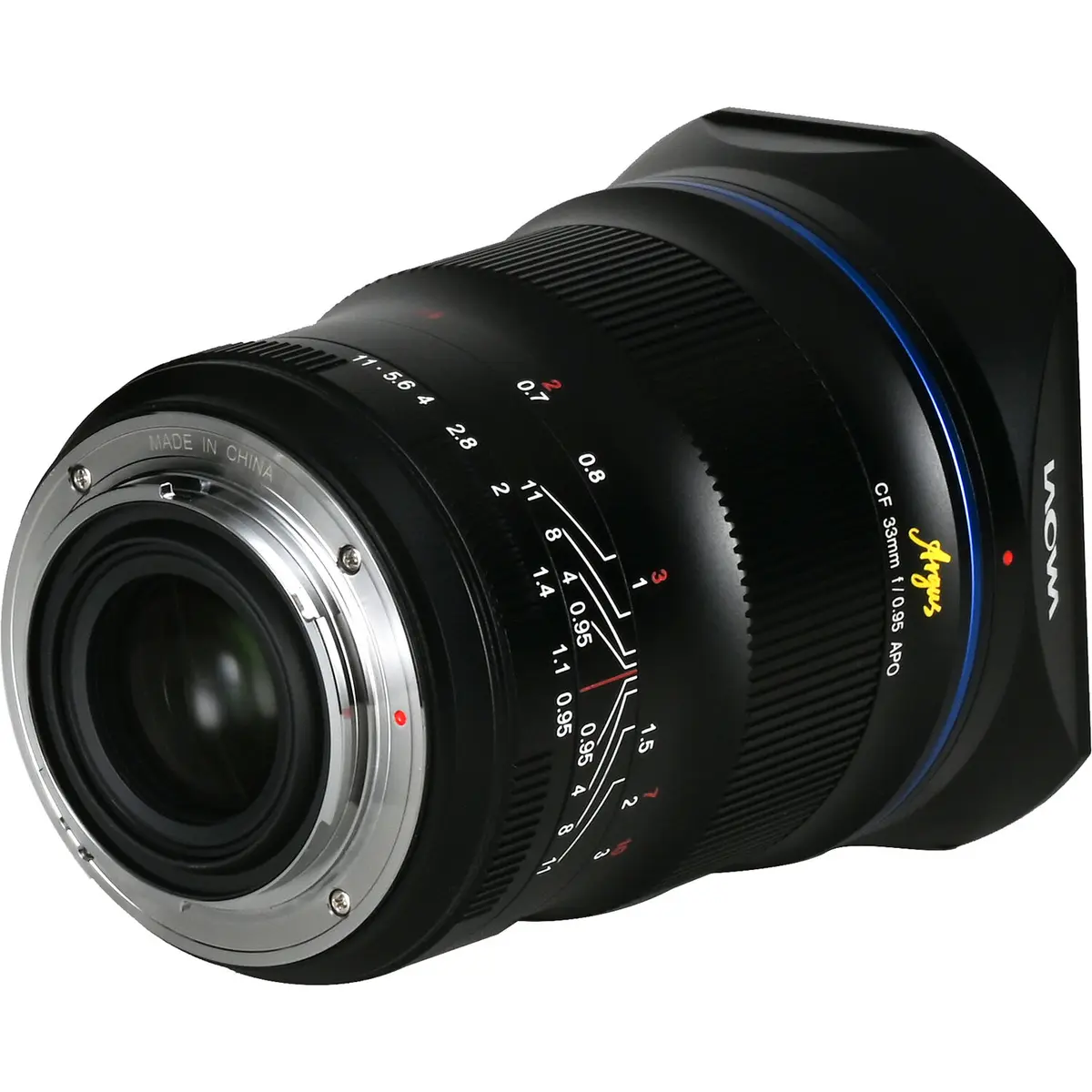 3. Laowa Argus CF 33mm F0.95 APO (Nikon Z)