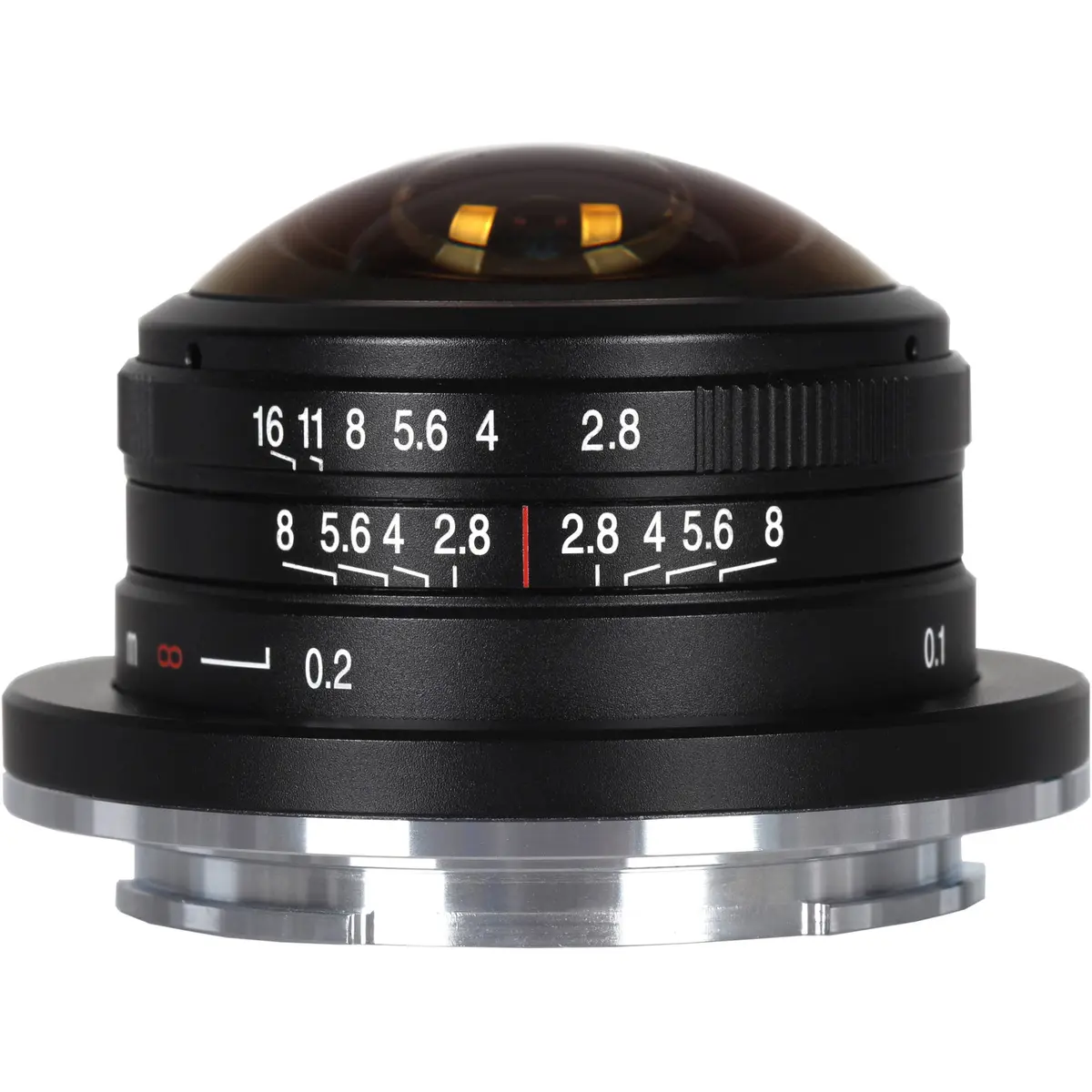 Main Image Laowa CF 4mm F2.8 Circular Fisheye (Fuji X)