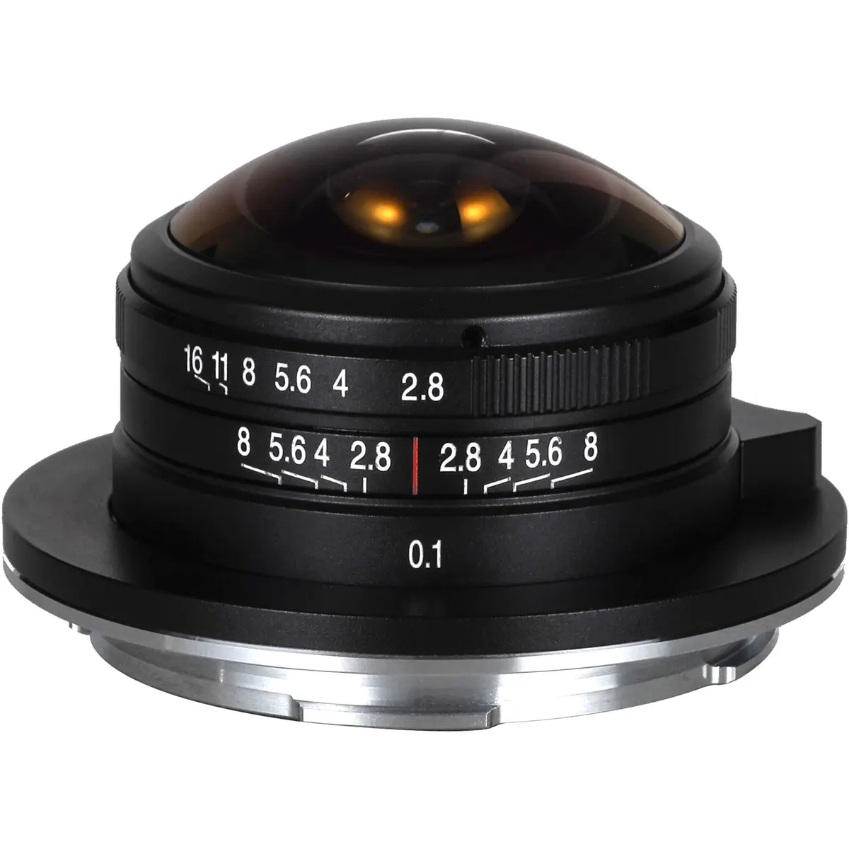 1. Laowa CF 4mm F2.8 Circular Fisheye (Nikon Z)