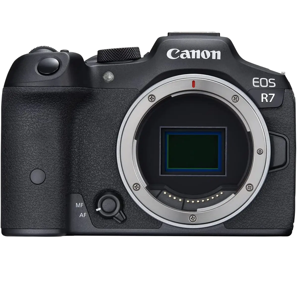 1. Canon EOS R7 Body (with adapter)