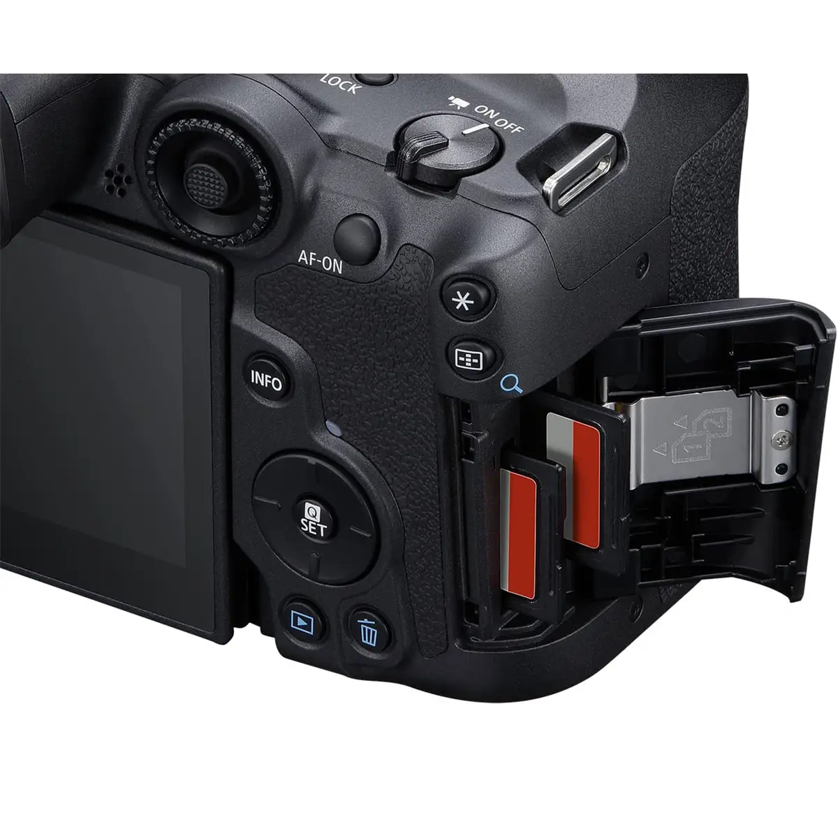 6. Canon EOS R7 Body (with adapter)