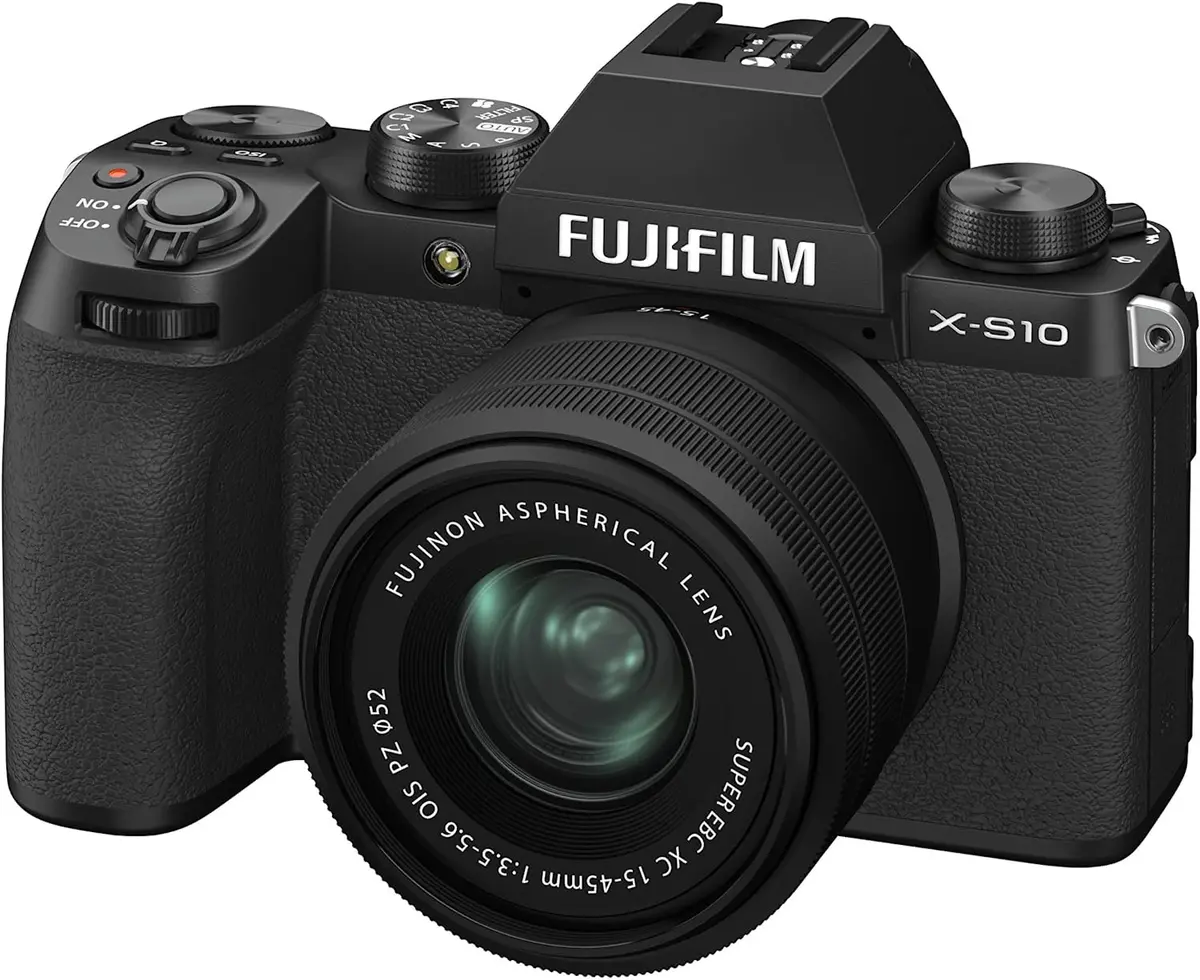 1. Fujifilm X-S10 twin kit (15-45)(50-230)