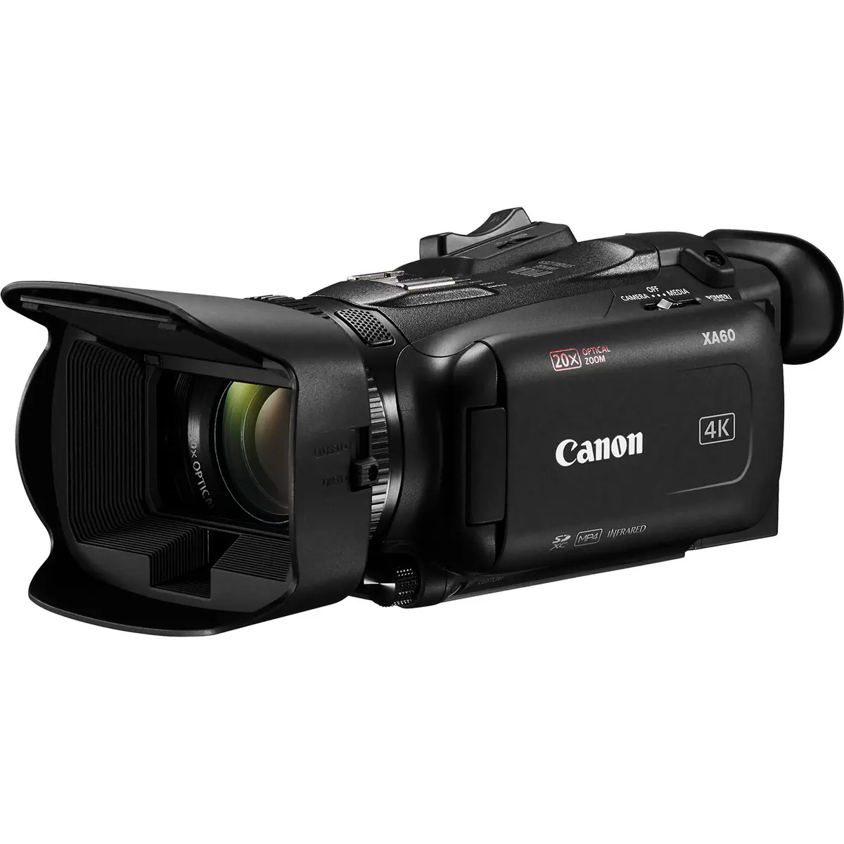 1. Canon XA60 Professional UHD 4K Camcorder