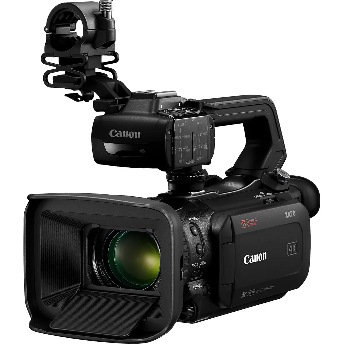 Main Image Canon XA70 Compact UHD 4K Camcorder