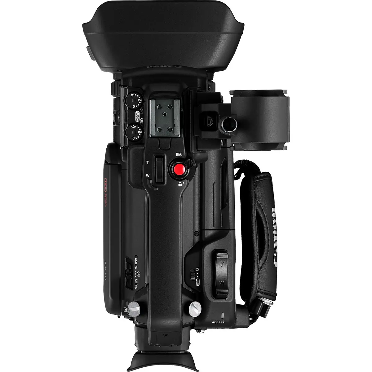 1. Canon XA70 Compact UHD 4K Camcorder