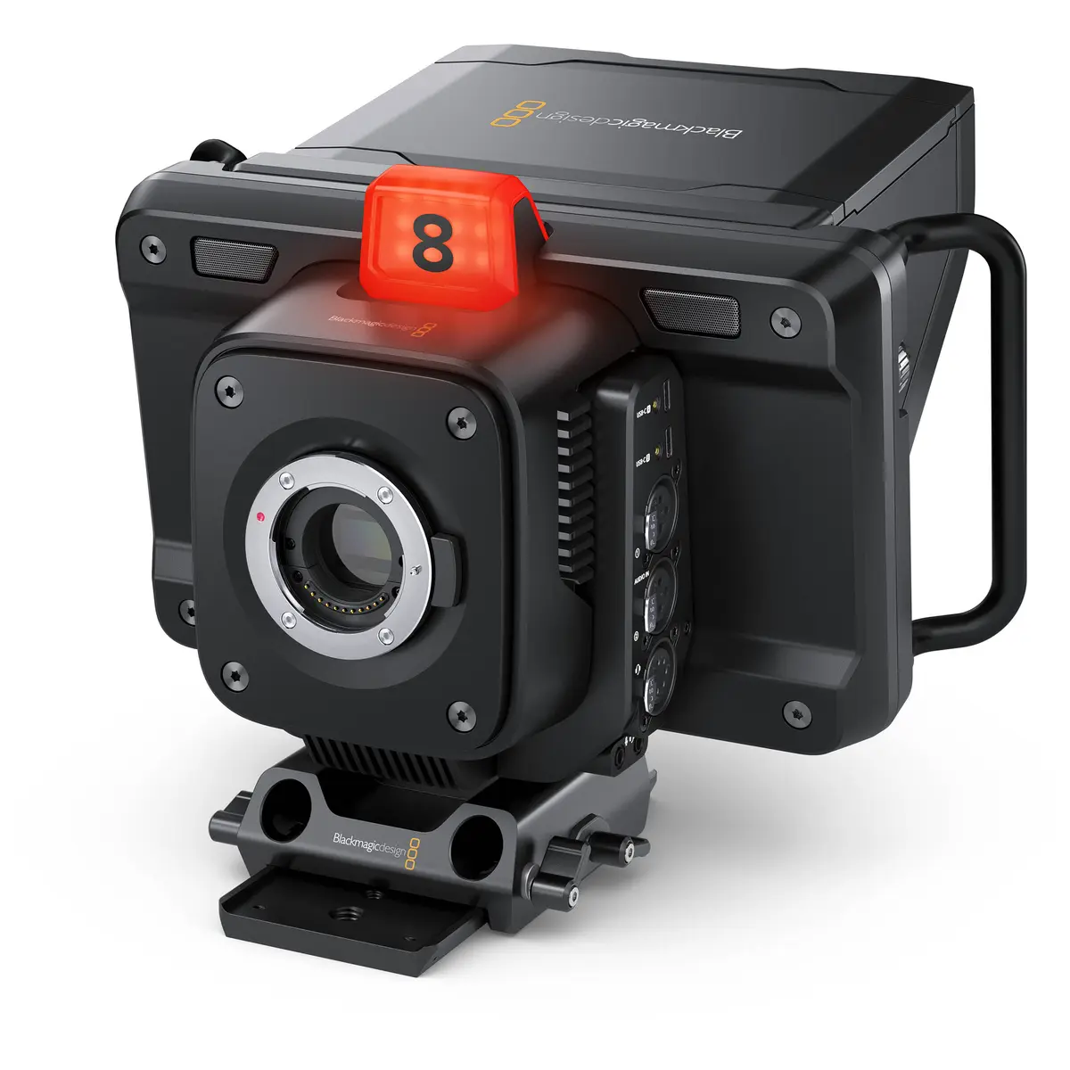 2. Blackmagic Design Studio Camera 4K Pro