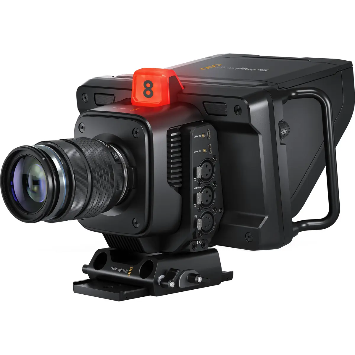 3. Blackmagic Design Studio Camera 4K Pro