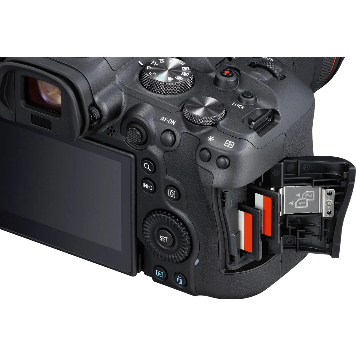 2. Canon EOS R6 II Kit (RF 24-105 F4L) (no adapter)