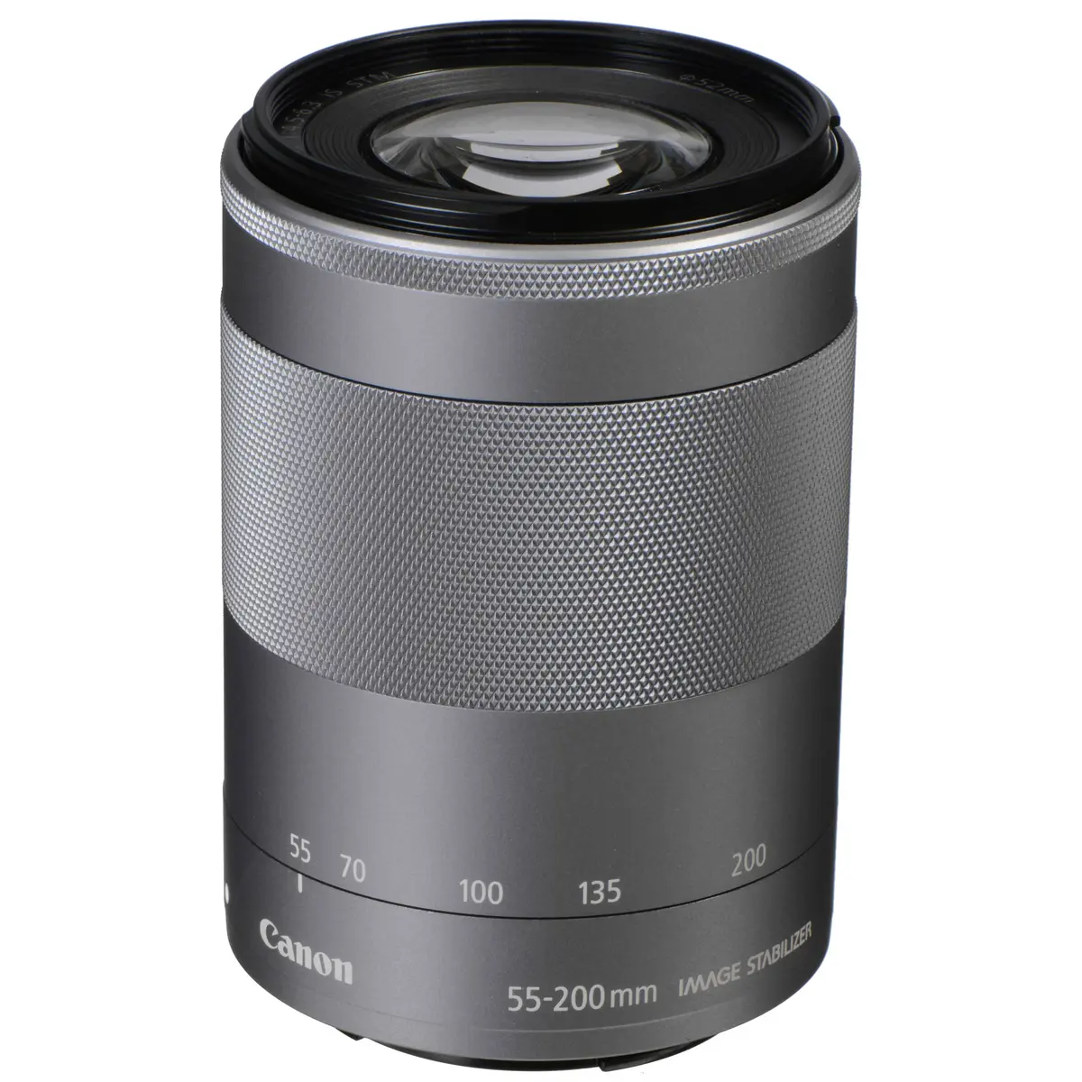 1. Canon EF-M 55-200mm f/4.5-6.3 IS STM Silver