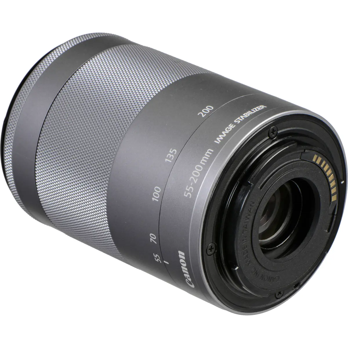 3. Canon EF-M 55-200mm f/4.5-6.3 IS STM Silver